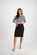 Vassalli Poplin Skirt with Back Vent