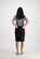 Vassalli Poplin Skirt with Back Vent