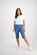 Vassalli Straight Leg Denim Short