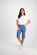 Vassalli Straight Leg Denim Short