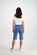 Vassalli Straight Leg Denim Short