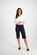 Vassalli Poplin Straight Leg Short
