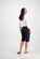 Vassalli Poplin Straight Leg Short