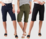 Vassalli Poplin Straight Leg Short