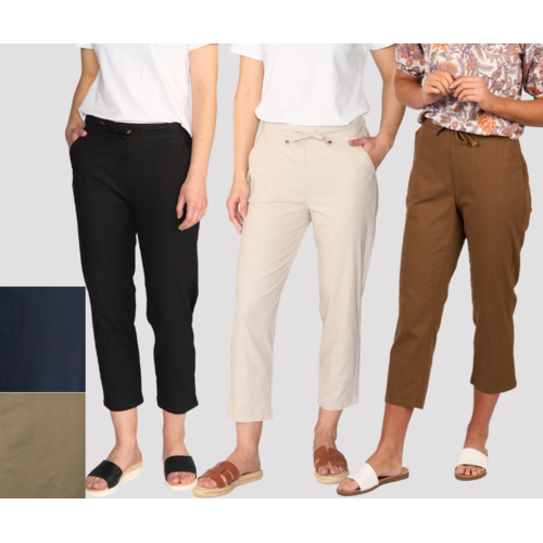 Vassalli 7/8 Elastic Waist