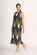 Foil Side Split Dress