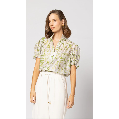 Drama Riley Blouse Puff Sleeve
