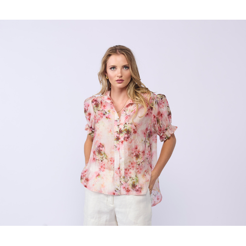 Drama Riley Blouse Puff Sleeve