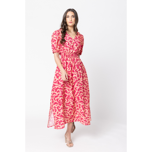 Seeking Lola Skillfull Midi Dress