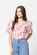 Seeking Lola Relaxed Butterfly Top