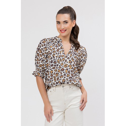 Seeking Lola Relaxed Buttefly Top
