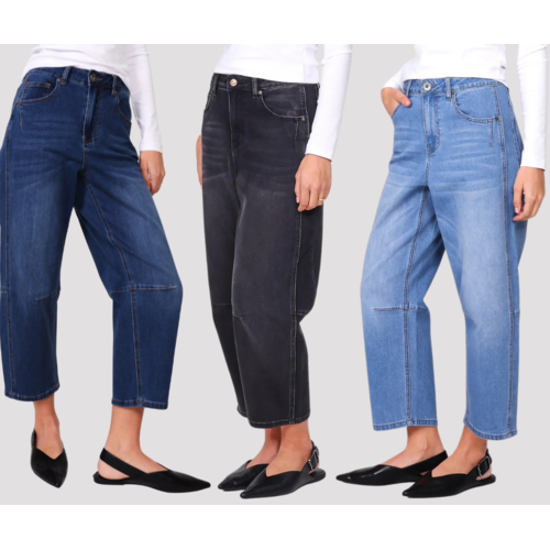 Monaco Toni Barrel Jean