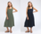 Foxwood Sage Dress