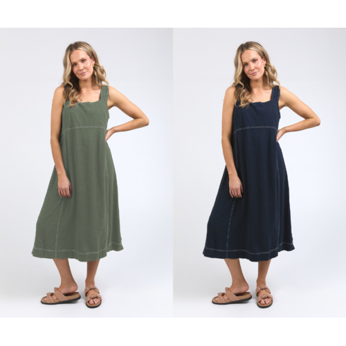Foxwood Sage Dress