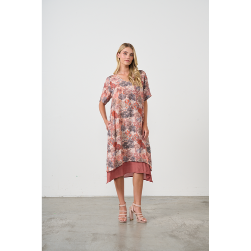 Holmes & Fallon Double Layer Dress