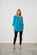 Holmes & Fallon Oversize Flower Emboid Shirt