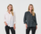 Holmes & Fallon Jacquard Lurex Spots Shirt