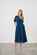 Holmes & Fallon Seersucker Dress w/hidden button