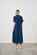 Holmes & Fallon Seersucker Dress w/hidden button