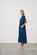 Holmes & Fallon Seersucker Dress w/hidden button