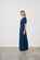 Holmes & Fallon Seersucker Dress w/Multi Panels