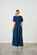 Holmes & Fallon Seersucker Dress w/Multi Panels