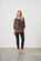 Holmes & Fallon Tropical Print & Tie Neckline Blouse