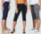 Holmes & Fallon Capri Side Panel Pant