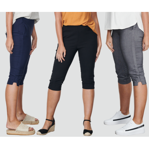 Holmes & Fallon Capri Side Panel Pant