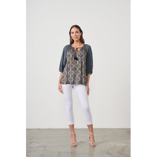 Caju Raglan Sleeve Blouse