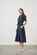 Caju Embroidery Belt Dress