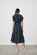 Caju Embroidery Belt Dress