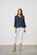 Caju Relaxed Fit V Neck Blouse