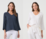 Caju Relaxed Fit V Neck Blouse