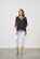 Caju Beadwork V Neck Blouse