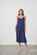 Caju Adjustable Straps Slip Dress