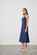 Caju Adjustable Straps Slip Dress