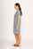 Foil Captins Choice Dress