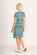 Foil Captins Choice Dress