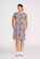 Foil Captins Choice Dress
