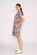 Foil Captins Choice Dress