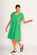 Foil Frill Seeker Dress