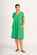 Foil Frill Seeker Dress