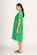 Foil Frill Seeker Dress