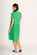 Foil Frill Seeker Dress