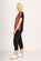 Memo Contrast Trim Top
