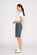 Esplanade Scoop Hem Shorts