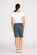 Esplanade Scoop Hem Shorts