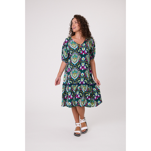 Classified Salerno Printed Dress