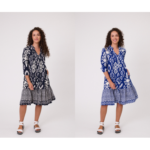 Classified Madrid Pleat Front Tiered